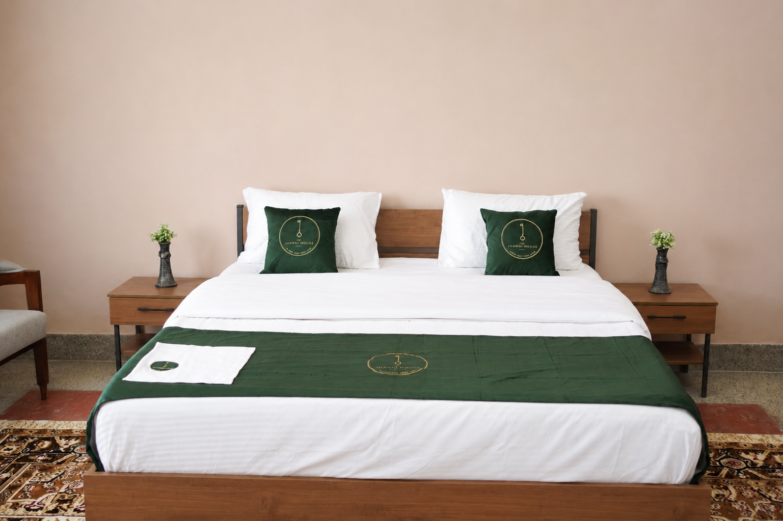 Branded Jhangi House bedroom